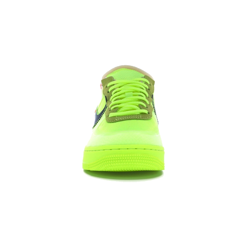 Nike Air Force 1 Low Off-White Volt - Image 3