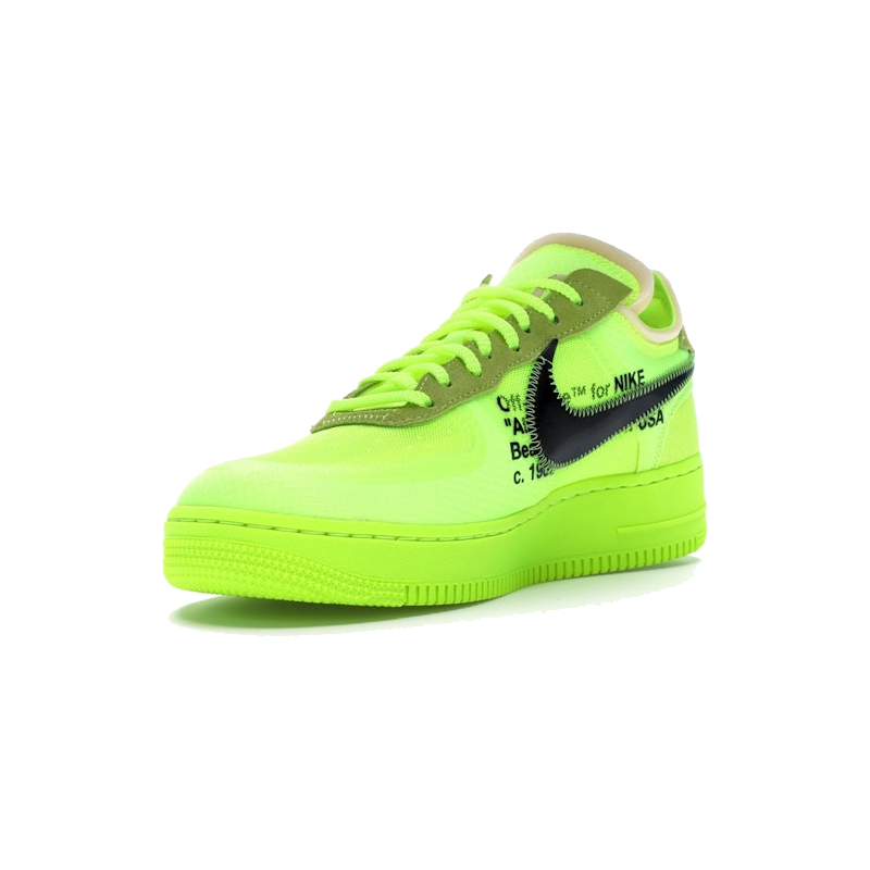 Nike Air Force 1 Low Off-White Volt - Image 4