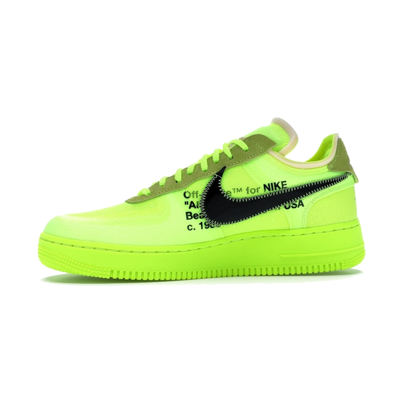 Nike Air Force 1 Low Off-White Volt - Image 5