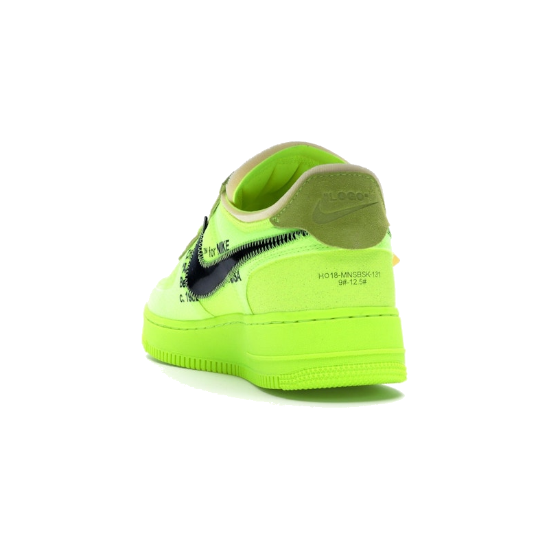 Nike Air Force 1 Low Off-White Volt - Image 7
