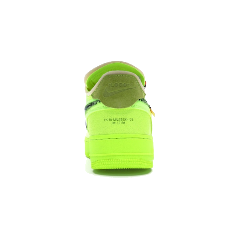 Nike Air Force 1 Low Off-White Volt - Image 8