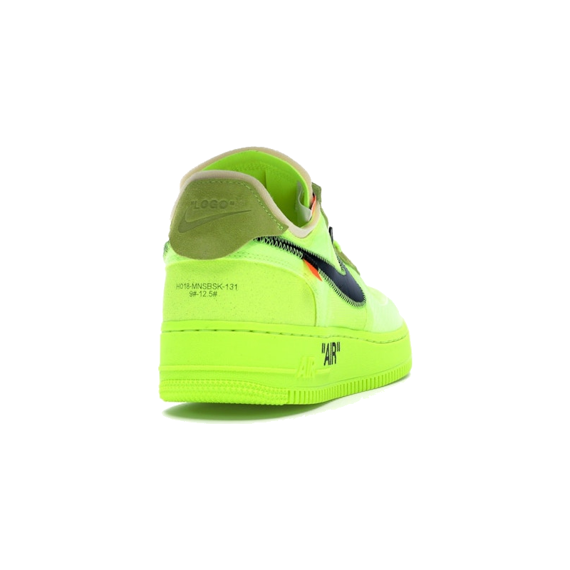 Nike Air Force 1 Low Off-White Volt - Image 9