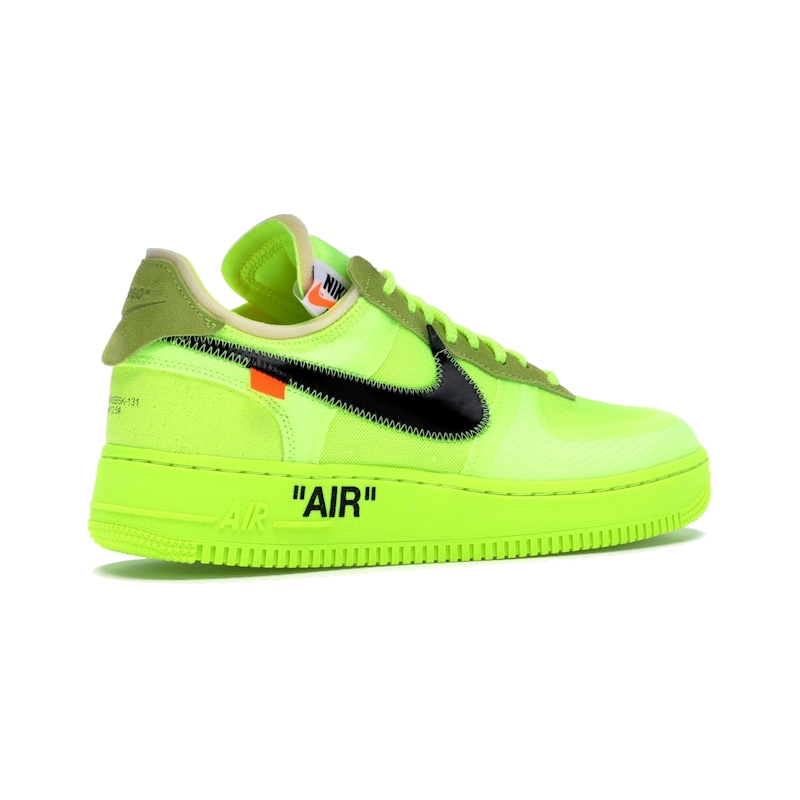 Nike Air Force 1 Low Off-White Volt - Image 10