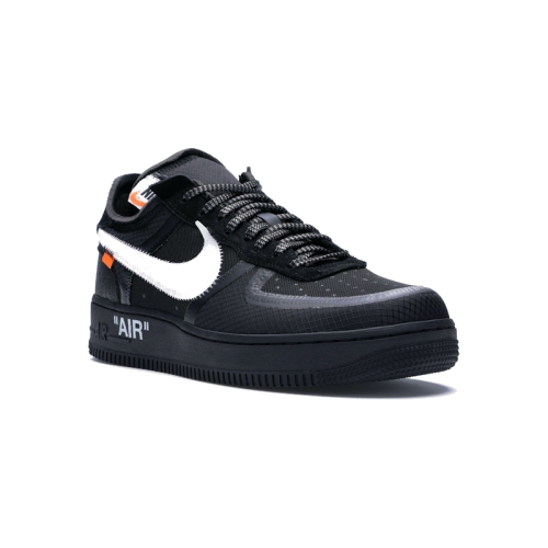Alternative view of Nike Air Force 1 Low Off-White Black White