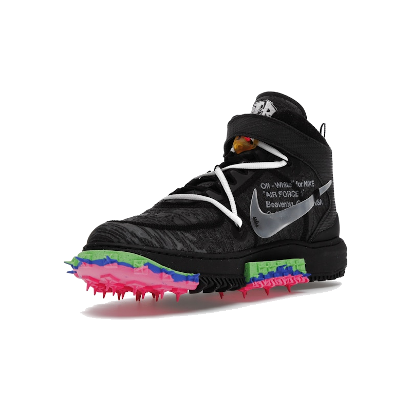 Nike Air Force 1 Mid Off-White Black - Image 4