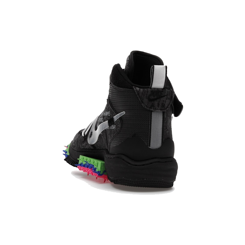 Nike Air Force 1 Mid Off-White Black - Image 7
