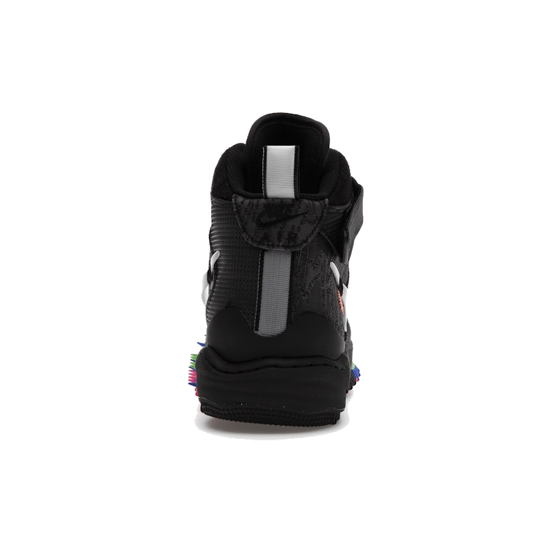 Nike Air Force 1 Mid Off-White Black - Image 8