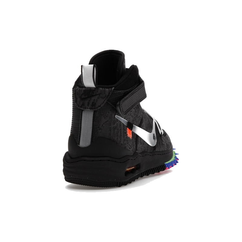 Nike Air Force 1 Mid Off-White Black - Image 9