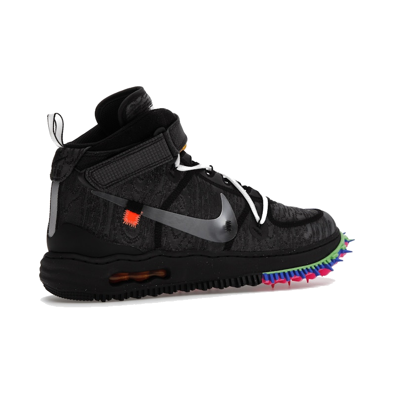 Nike Air Force 1 Mid Off-White Black - Image 10