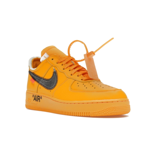 Alternative view of Nike Air Force 1 Low Off-White ICA University Gold