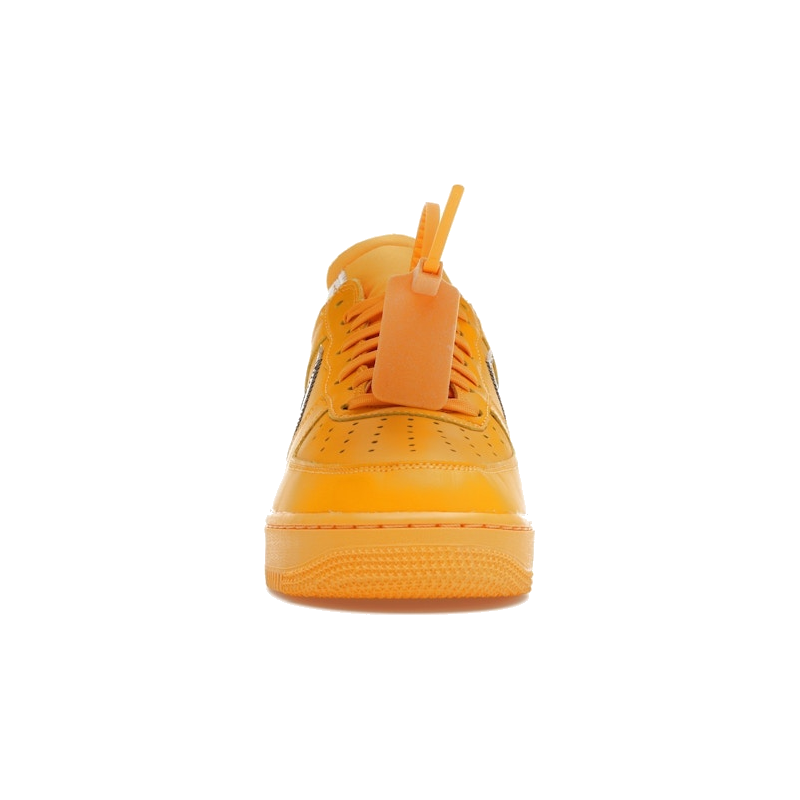 Nike Air Force 1 Low Off-White ICA University Gold - Image 3