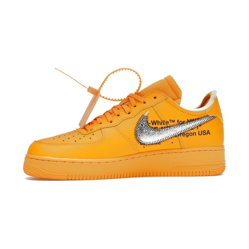 Nike Air Force 1 Low Off-White ICA University Gold - Image 5