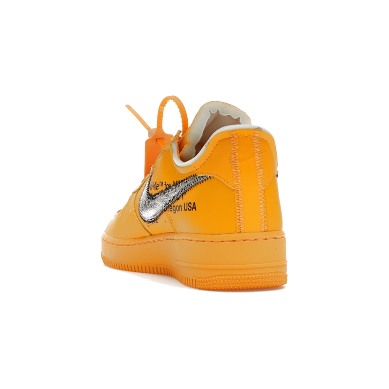 Nike Air Force 1 Low Off-White ICA University Gold - Image 7