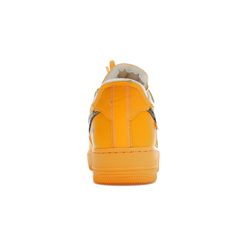 Nike Air Force 1 Low Off-White ICA University Gold - Image 8