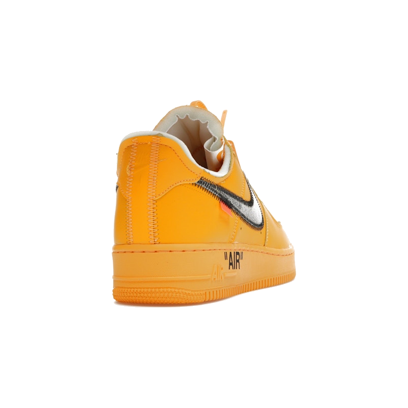 Nike Air Force 1 Low Off-White ICA University Gold - Image 9
