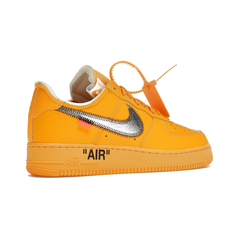 Nike Air Force 1 Low Off-White ICA University Gold - Image 10