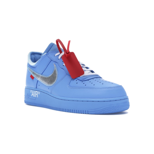 Alternative view of Nike Air Force 1 Low Off-White MCA University Blue