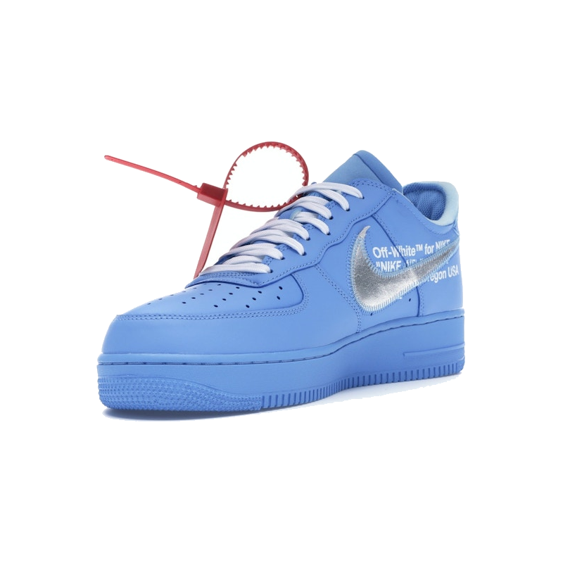 Nike Air Force 1 Low Off-White MCA University Blue - Image 4