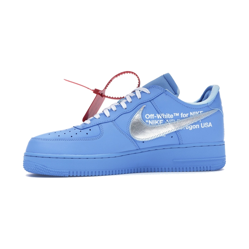 Nike Air Force 1 Low Off-White MCA University Blue - Image 5