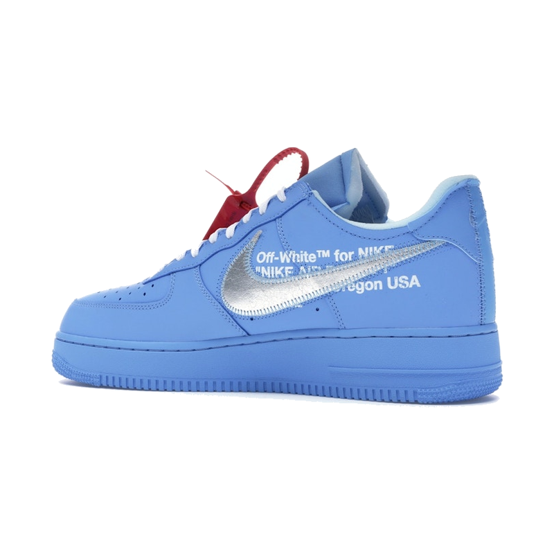 Nike Air Force 1 Low Off-White MCA University Blue - Image 6