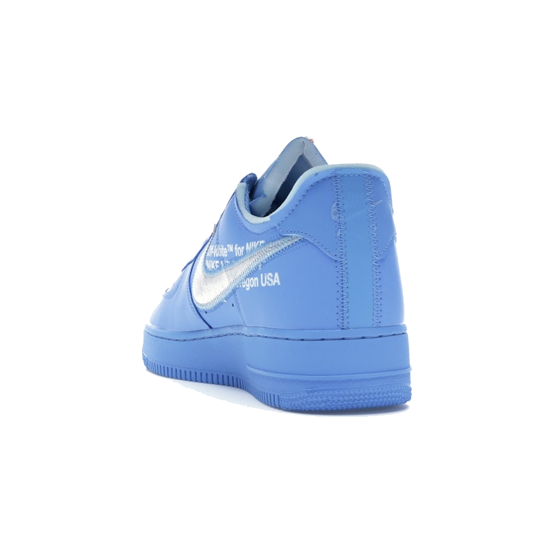 Nike Air Force 1 Low Off-White MCA University Blue - Image 7