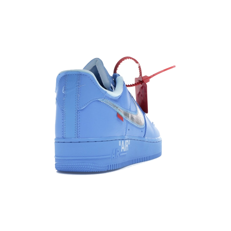 Nike Air Force 1 Low Off-White MCA University Blue - Image 9