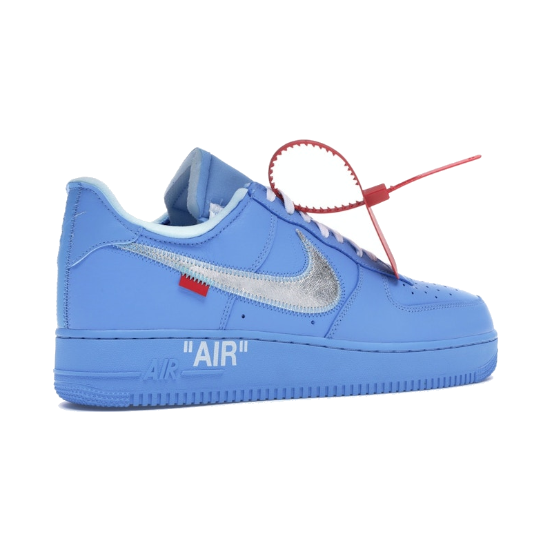 Nike Air Force 1 Low Off-White MCA University Blue - Image 10