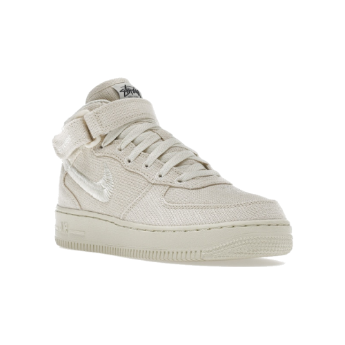 Alternative view of Nike Air Force 1 Mid Stussy Fossil