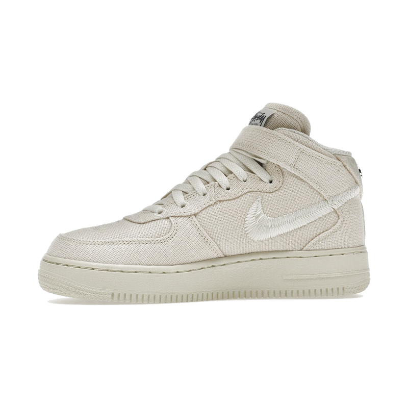 Nike Air Force 1 Mid Stussy Fossil - Image 5