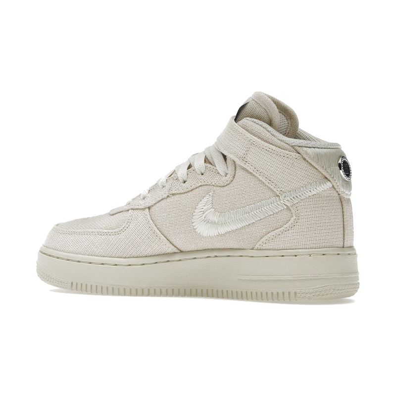 Nike Air Force 1 Mid Stussy Fossil - Image 6