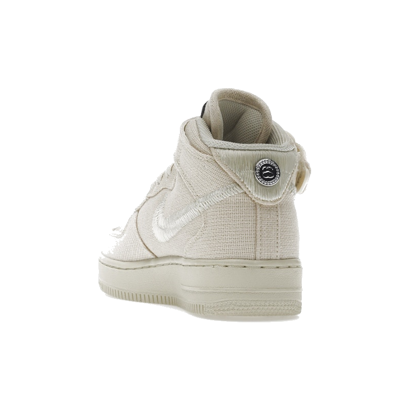 Nike Air Force 1 Mid Stussy Fossil - Image 7