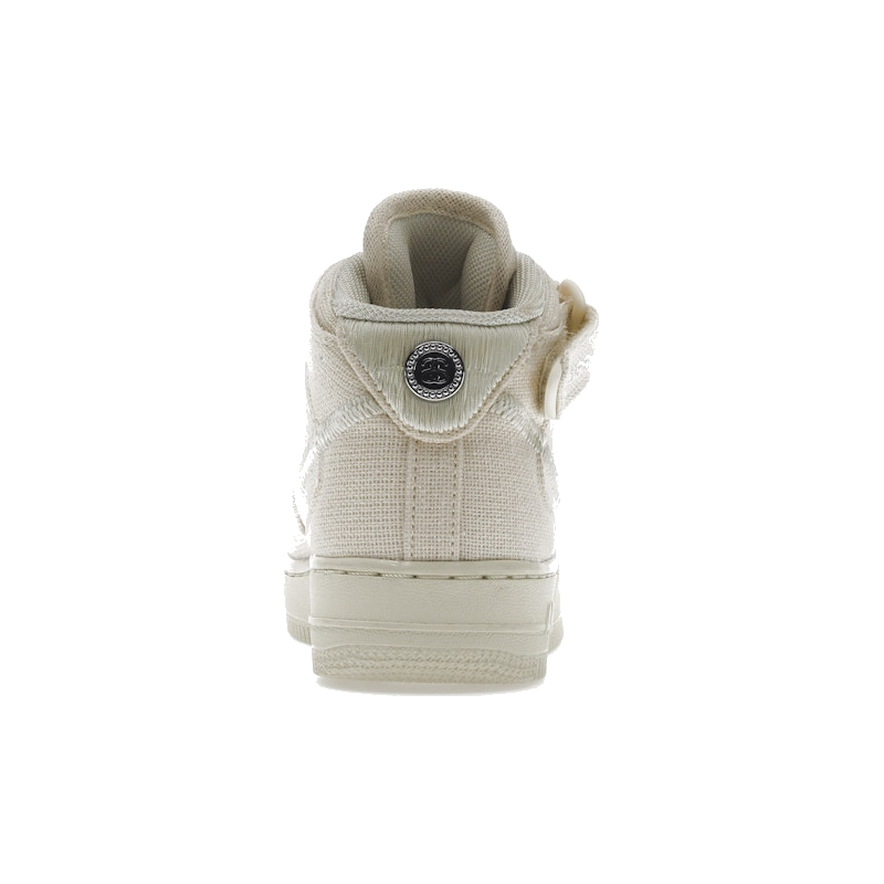 Nike Air Force 1 Mid Stussy Fossil - Image 8