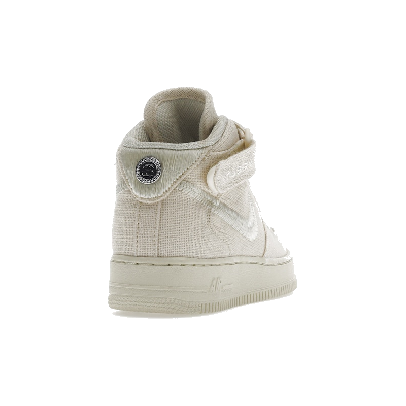 Nike Air Force 1 Mid Stussy Fossil - Image 9
