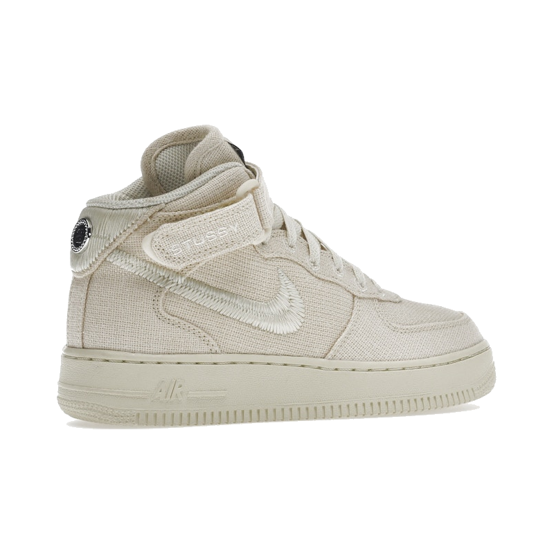 Nike Air Force 1 Mid Stussy Fossil - Image 10