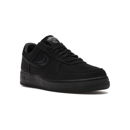 Alternative view of Nike Air Force 1 Low Stussy Black