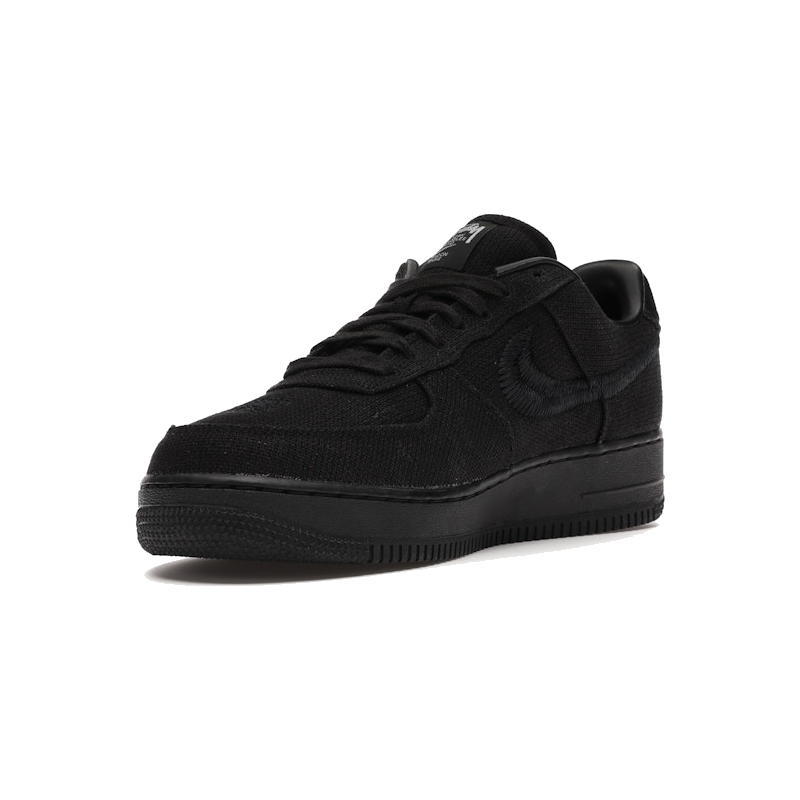 Nike Air Force 1 Low Stussy Black - Image 4
