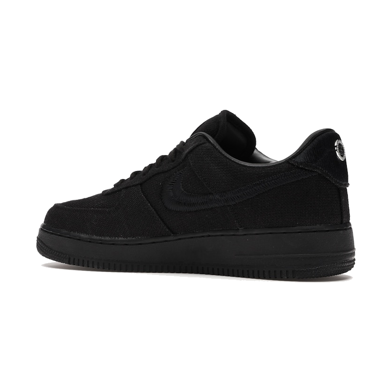 Nike Air Force 1 Low Stussy Black - Image 6