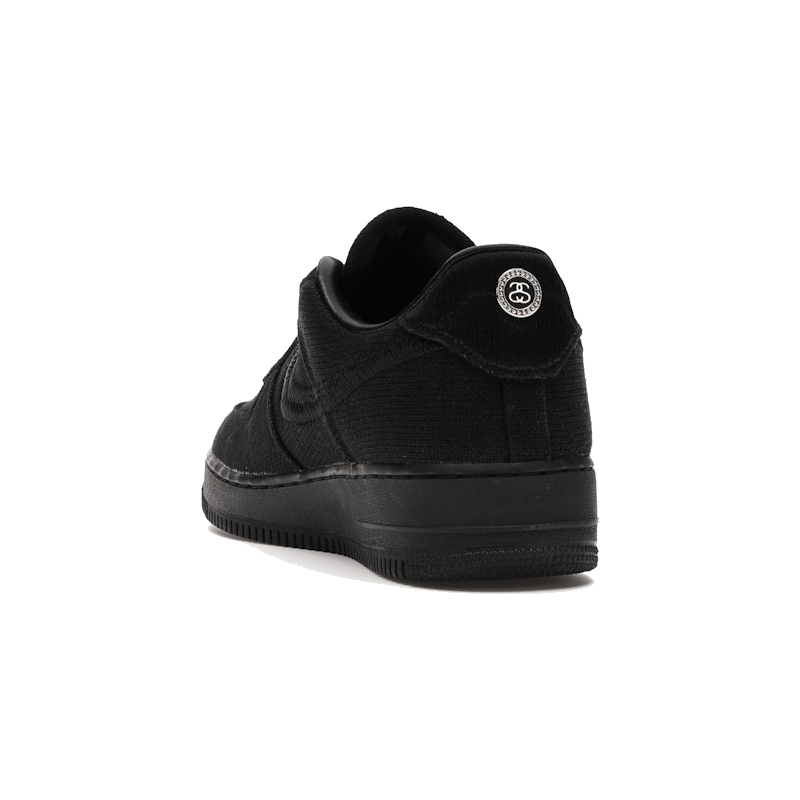 Nike Air Force 1 Low Stussy Black - Image 7
