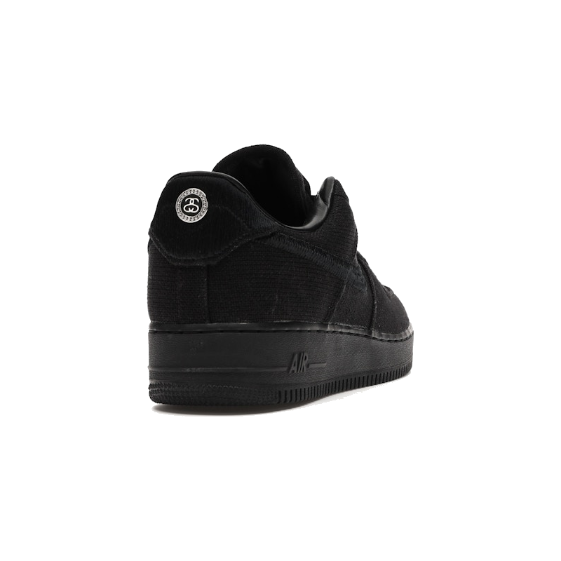Nike Air Force 1 Low Stussy Black - Image 9