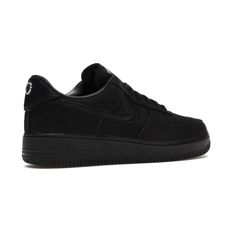 Nike Air Force 1 Low Stussy Black - Image 10