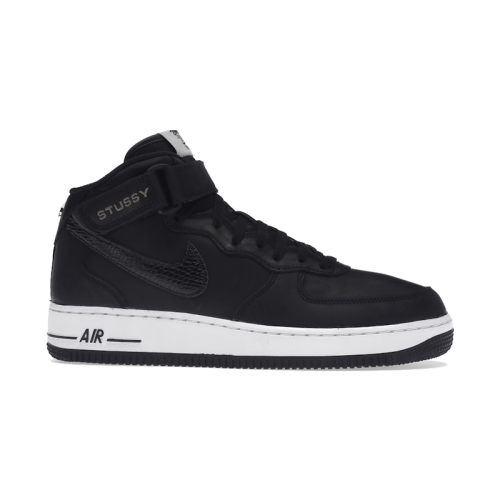 Nike Air Force 1 Mid Stussy Black White