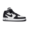 Nike Air Force 1 Mid Stussy Light Bone Black