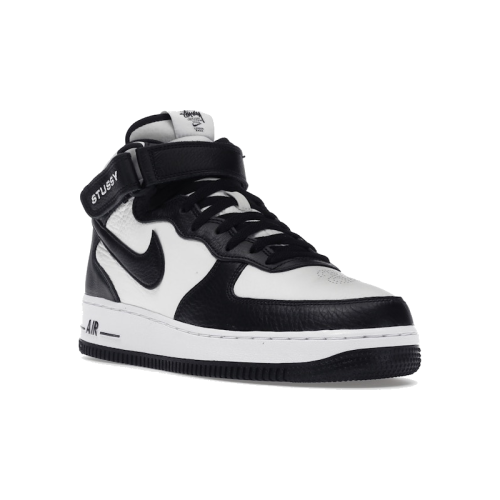 Alternative view of Nike Air Force 1 Mid Stussy Light Bone Black