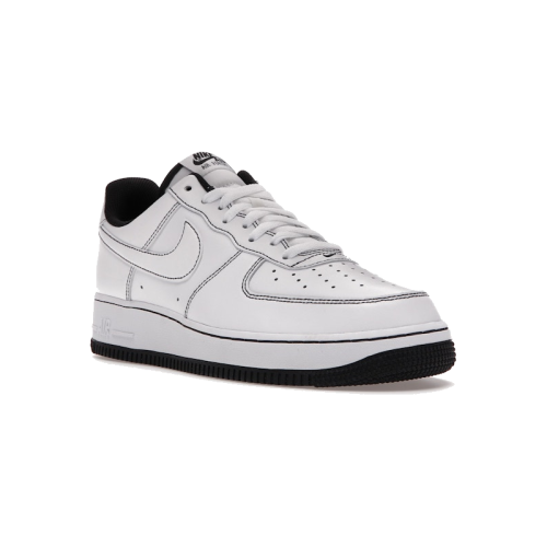 Alternative view of Nike Air Force 1 Low '07 White Black