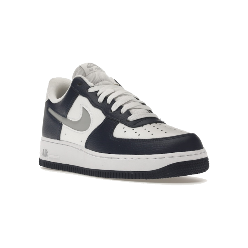 Alternative view of Nike Air Force 1 Low White Navy Grey