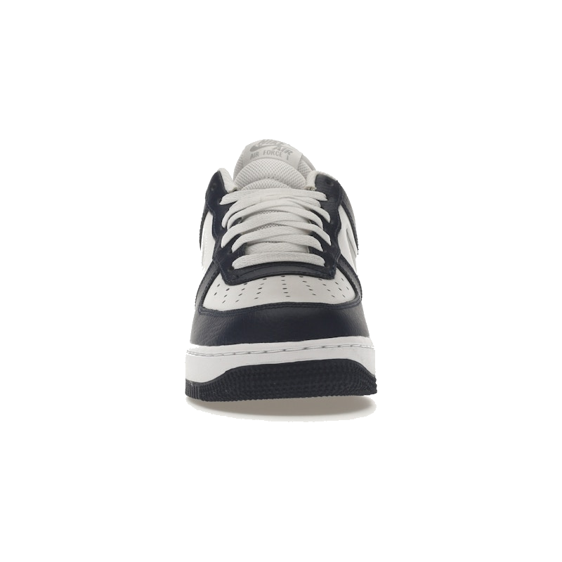 Nike Air Force 1 Low White Navy Grey - Image 3