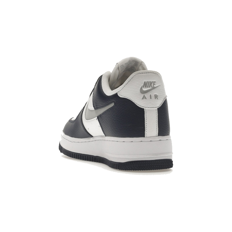 Nike Air Force 1 Low White Navy Grey - Image 7