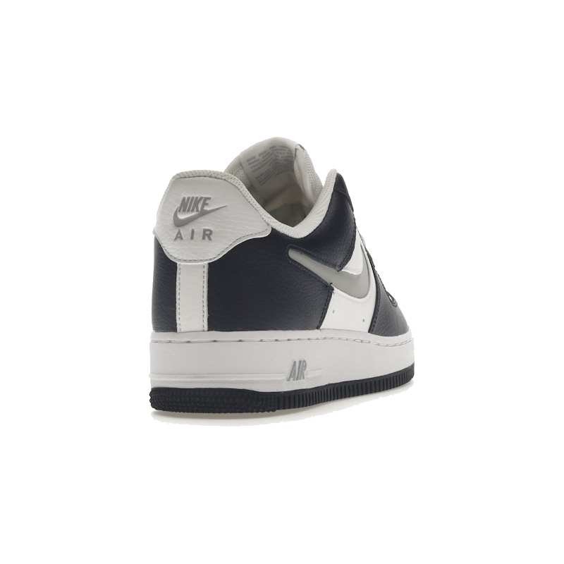 Nike Air Force 1 Low White Navy Grey - Image 9