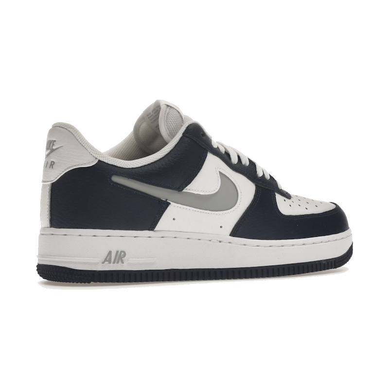 Nike Air Force 1 Low White Navy Grey - Image 10