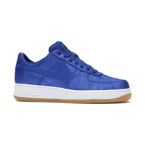 Nike Air Force 1 Low CLOT Blue Silk